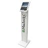 COMPULOCKS EXECUTIVE+BRANDME STND-IPAD 9.7IN WHT