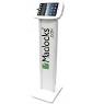COMPULOCKS SPACE+BRANDME FLOOR STND-IPAD 9.7IN WHT