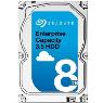 SEAGATE 3.5HDD 8TB 3.5IN 7200RPM 6GB/S SATA 512E