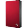 SEAGATE 4TB BACKUP PLUS PORTABLE DRIVE - RED