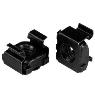 STARTECH M6 Cage Nuts - 100 Pack Black