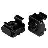 STARTECH M5 Cage Nuts - 100 Pack Black