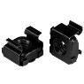 STARTECH M5 Cage Nuts - 50 Pack Black