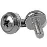 STARTECH M5 Mounting Screws - 100 Pack