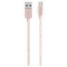 BELKIN METALLIC MIXITUP MICRO USB CABLE 1.2M RO