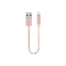 BELKIN METALLIC MIXITUP LIGHTNING CABLE 15CM RO