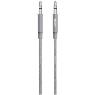 BELKIN Premium Braided 3.5mm Audio Cable- Gray
