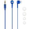 VERBATIM IN-EAR HEADPHONE - NAVY BLUE