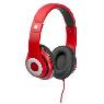 VERBATIM OVER-EAR CALSSIC AUDIO HEADPHONES - RED