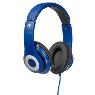 VERBATIM OVER-EAR CLASSIC AUDIO HEADPHONES - BLUE