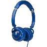 VERBATIM ON-EAR STREET AUDIO HEADPHONES - BLUE