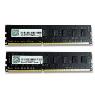 G.SKILL 4GB KIT(2GBX2) DDR3 1333MHZ 1.5V NON-ECC