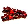 G.SKILL 4GB KIT(2GBX2)DDR3 1600MHZ 1.50V NON-ECC