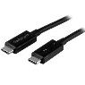 STARTECH 0.5m Thunderbolt 3 (40Gbps) USB-C Cable