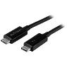 STARTECH 2m Thunderbolt 3 (20Gbps) USB-C Cable -