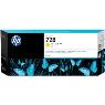HP HP 728 300-ml Yellow Ink Crtg