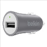 BELKIN METALLIC MIXITUP 2.4A MICRO CAR CHARGER