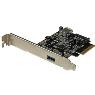STARTECH 2 Port USB 3.1 10Gbps Card 1x Ext 1x Int