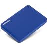 TOSHIBA 2TB CANVIO CONNECT II PORTABLE HD BLUE