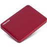 TOSHIBA 2TB CANVIO CONNECT II PORTABLE HD RED