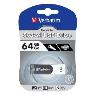VERBATIM STORE'N'GO USB DRIVE SWIVEL 64GB