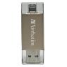 VERBATIM LIGHTNING USB 3.0 DRIVE 64GB - GOLD
