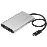 STARTECH Thunderbolt 3 to Dual DisplayPort - 4K