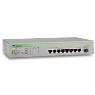 ALLIED TELESIS 8-port 10/100/1000T unMng Swt with PoE+