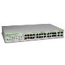 ALLIED TELESIS AT 24 Port 10/100/1000T 'WebSMT' Swt wit
