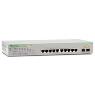 ALLIED TELESIS AT 10 Port 10/100/1000T 'WebSMT' POE Swt