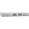 ALLIED TELESIS AT 16 Port 10/100/1000T 'WebSMT' POE Swt