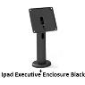 COMPULOCKS EXECUTIVE+RISE 20CM POLE-IPAD 9.7IN BLK