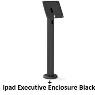 COMPULOCKS EXECUTIVE+RISE 40CM POLE-IPAD 9.7IN BLK