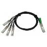 ASPEN OPTICS 1X 40G QSFP+ TO 4 X 10GBASE-CU SFP+ DIRE