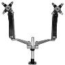 STARTECH Dual Monitor Mount with Full-Motion Arms