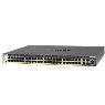 NETGEAR M4300-52G-POE+ FULLYMGD STCK LYR3 48X1G