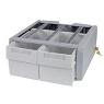 ERGOTRON STYLEVIEW SUP TALL DOUBLE STORAGE DRAWER