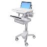 ERGOTRON STYLEVIEW LAPTOP CART DOUBLE DRAWER