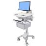 ERGOTRON STYLEVIEW CART LCD ARM TALL DOUBLE DRAW