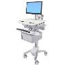 ERGOTRON STYLEVIEW CART LCD PIVOT TALL DRAWER