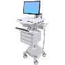 ERGOTRON STYLEVIEW CART WITH LCD ARM LIFE POWERE