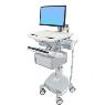 ERGOTRON STYLEVIEW CART WITH LCD ARM LIFE POWERE
