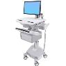 ERGOTRON STYLEVIEW CART WITH LCD ARM LIFE POWERE