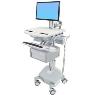 ERGOTRON STYLEVIEW CART WITH LCD PIVOT LIFE POWE
