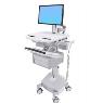 ERGOTRON STYLEVIEW CART WITH LCD PIVOT LIFE POWE