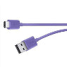 BELKIN MIXIT 2.0 USB-A TO USB-C - PURPLE