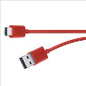 BELKIN MIXIT 2.0 USB-A TO USB-C - RED