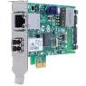 ALLIED TELESIS PCI-EXPRESS (PCIE X1) DUAL PORT POE+ ADA