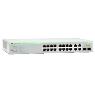ALLIED TELESIS WEBSMART SWITCH 16-PORT 10/100TX + 2 10/