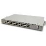 ALLIED TELESIS 24-PORT 100/1000X SFP STACKABLE SWITCH W
